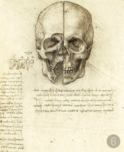 Carica l'immagine nel visualizzatore di Gallery, Disegni di Leonardo Da Vinci - relaxart.it