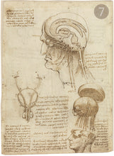 Carica l'immagine nel visualizzatore di Gallery, Disegni di Leonardo Da Vinci - relaxart.it
