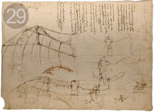 Carica l'immagine nel visualizzatore di Gallery, Disegni di Leonardo Da Vinci - relaxart.it