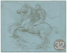 Carica l'immagine nel visualizzatore di Gallery, Disegni di Leonardo Da Vinci - relaxart.it