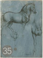 Carica l'immagine nel visualizzatore di Gallery, Disegni di Leonardo Da Vinci - relaxart.it
