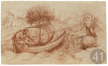 Carica l'immagine nel visualizzatore di Gallery, Disegni di Leonardo Da Vinci - relaxart.it
