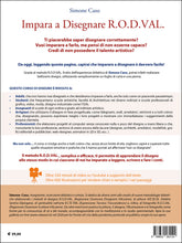 Carica l'immagine nel visualizzatore di Gallery, Libro e video di Disegno metodo RODVAL - relaxart.it
