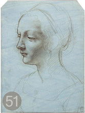 Carica l'immagine nel visualizzatore di Gallery, Disegni di Leonardo Da Vinci - relaxart.it