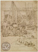 Carica l'immagine nel visualizzatore di Gallery, Disegni di Leonardo Da Vinci - relaxart.it
