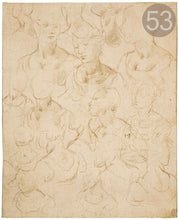 Carica l'immagine nel visualizzatore di Gallery, Disegni di Leonardo Da Vinci - relaxart.it