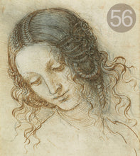 Carica l'immagine nel visualizzatore di Gallery, Disegni di Leonardo Da Vinci - relaxart.it
