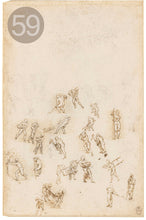 Carica l'immagine nel visualizzatore di Gallery, Disegni di Leonardo Da Vinci - relaxart.it