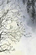 Carica l'immagine nel visualizzatore di Gallery, Acquerello Originale Pano Quintessenza 02 - relaxart.it