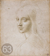 Carica l'immagine nel visualizzatore di Gallery, Disegni di Leonardo Da Vinci - relaxart.it