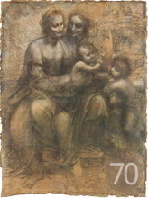 Carica l'immagine nel visualizzatore di Gallery, Disegni di Leonardo Da Vinci - relaxart.it
