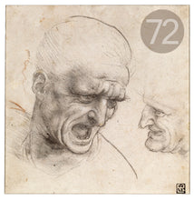 Carica l'immagine nel visualizzatore di Gallery, Disegni di Leonardo Da Vinci - relaxart.it