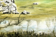 Carica l'immagine nel visualizzatore di Gallery, Dittico Acqua 03 - relaxart.it
