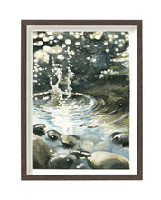 Carica l'immagine nel visualizzatore di Gallery, Acquerello Acqua 01 - relaxart.it
