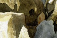 Carica l'immagine nel visualizzatore di Gallery, Acquerello Originale Acqua 02 - relaxart.it