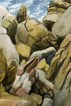 Carica l'immagine nel visualizzatore di Gallery, Acquerello Originale Acqua 03 - relaxart.it
