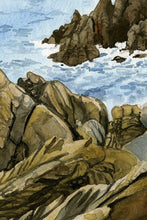 Carica l'immagine nel visualizzatore di Gallery, Trittico 03 Acqua Fuoco Terra - relaxart.it