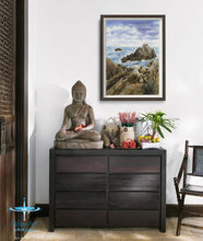 Carica l'immagine nel visualizzatore di Gallery, Acquerello Originale Acqua 03 - relaxart.it
