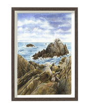 Carica l'immagine nel visualizzatore di Gallery, Acquerello Originale Acqua 03 - relaxart.it
