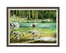 Carica l'immagine nel visualizzatore di Gallery, Acquerello Acqua 08 - relaxart.it