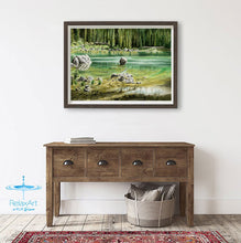 Carica l'immagine nel visualizzatore di Gallery, Acquerello Acqua 08 - relaxart.it