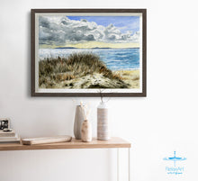 Carica l'immagine nel visualizzatore di Gallery, Acquerello Acqua 10 - relaxart.it
