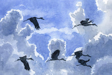 Carica l'immagine nel visualizzatore di Gallery, Acquerello Originale Aria 01 - relaxart.it