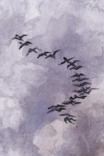 Carica l'immagine nel visualizzatore di Gallery, Acquerello Originale Aria 03 - relaxart.it