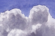 Carica l'immagine nel visualizzatore di Gallery, Acquerello Originale Aria 03 - relaxart.it
