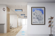 Carica l'immagine nel visualizzatore di Gallery, Acquerello Aria 04 - relaxart.it