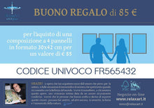 Carica l'immagine nel visualizzatore di Gallery, BUONI REGALO - relaxart.it
