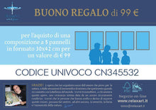 Carica l'immagine nel visualizzatore di Gallery, BUONI REGALO - relaxart.it
