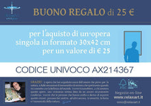 Carica l'immagine nel visualizzatore di Gallery, BUONI REGALO - relaxart.it