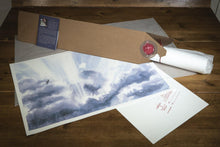 Carica l'immagine nel visualizzatore di Gallery, Acquerello Fuoco 10 - relaxart.it