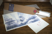 Carica l'immagine nel visualizzatore di Gallery, Acquerello Originale Aria 01 - relaxart.it
