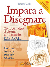 Carica l'immagine nel visualizzatore di Gallery, Libro e video di Disegno metodo RODVAL - relaxart.it
