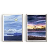 Carica l'immagine nel visualizzatore di Gallery, Dittico 02 Aria Fuoco - relaxart.it
