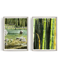 Carica l'immagine nel visualizzatore di Gallery, Dittico 04 Acqua Terra - relaxart.it
