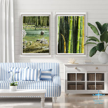 Carica l'immagine nel visualizzatore di Gallery, Dittico 04 Acqua Terra - relaxart.it