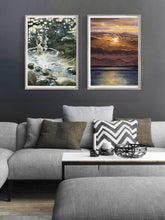 Carica l'immagine nel visualizzatore di Gallery, Dittico 07 Acqua Fuoco - relaxart.it