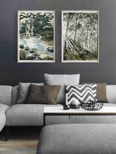 Carica l'immagine nel visualizzatore di Gallery, Dittico 09 Acqua Quintessenza - relaxart.it