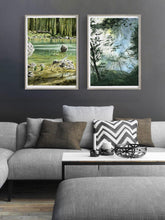 Carica l'immagine nel visualizzatore di Gallery, Dittico 10 Acqua Quintessenza - relaxart.it