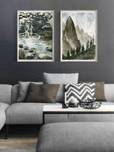 Carica l'immagine nel visualizzatore di Gallery, Dittico 11 Acqua Terra - relaxart.it