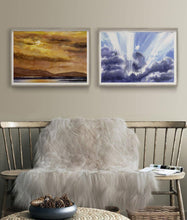 Carica l'immagine nel visualizzatore di Gallery, Dittico 13 Fuoco Aria - relaxart.it