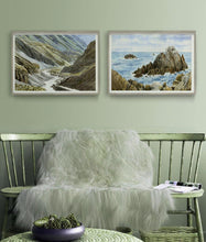 Carica l'immagine nel visualizzatore di Gallery, Dittico 16 Terra Acqua - relaxart.it