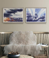 Carica l'immagine nel visualizzatore di Gallery, Dittico 17 Fuoco Aria - relaxart.it