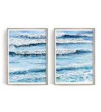 Carica l'immagine nel visualizzatore di Gallery, Dittico Acqua 01 - relaxart.it