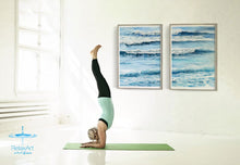 Carica l'immagine nel visualizzatore di Gallery, Dittico Acqua 01 - relaxart.it
