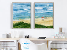 Carica l'immagine nel visualizzatore di Gallery, Dittico Acqua 02 - relaxart.it
