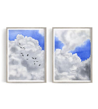 Carica l'immagine nel visualizzatore di Gallery, Dittico Aria 01 - relaxart.it
